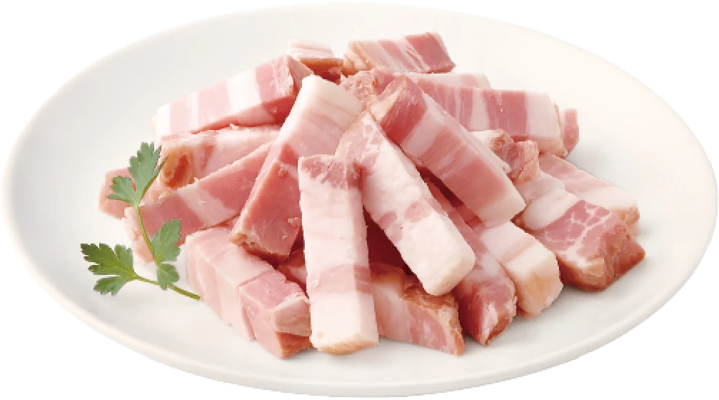 長熟だし仕込みごろごろベーコン（110g）