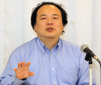 生活クラブ連合会品質管理部の槌田博副部長