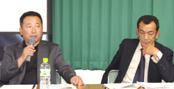 伊藤浩市さん（写真左）と太田正直さん