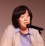 神奈川の「組合員参加による消費材開発活動」を紹介する飯田厚子さん