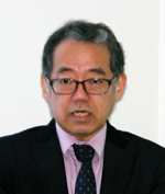 GM技術の懸念を払拭するために「コミュニケーションが大切」と強調する田部井豊さん