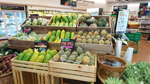 バンコクでは有機食品を置く店舗が増えている