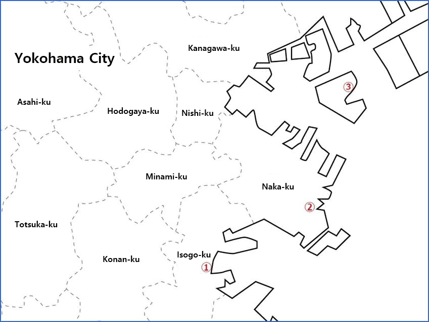 横浜市の調査で見つかった場所