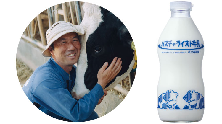 牛乳の生産者 南信酪農業協同組合 佐藤 勝彦さん