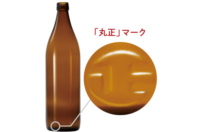 「丸正」マーク