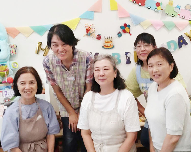 見守りボランティアのみなさん