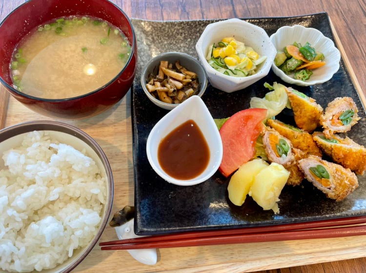 ほーぷカフェランチ