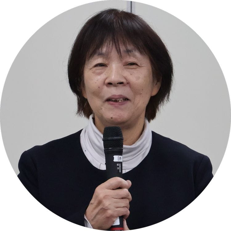 生活クラブ神奈川理事長　篠崎みさ子