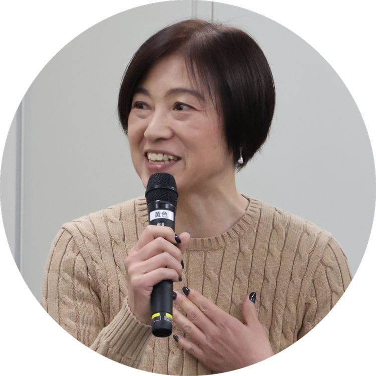 生活クラブ千葉理事長　福住洋美