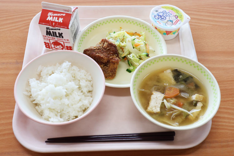 特別給食メニュー