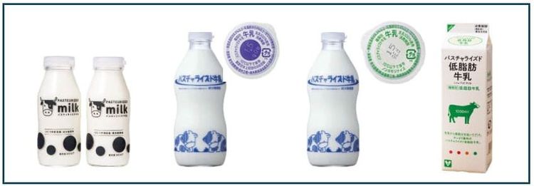 生活クラブのパスチャライズド牛乳 品目紹介