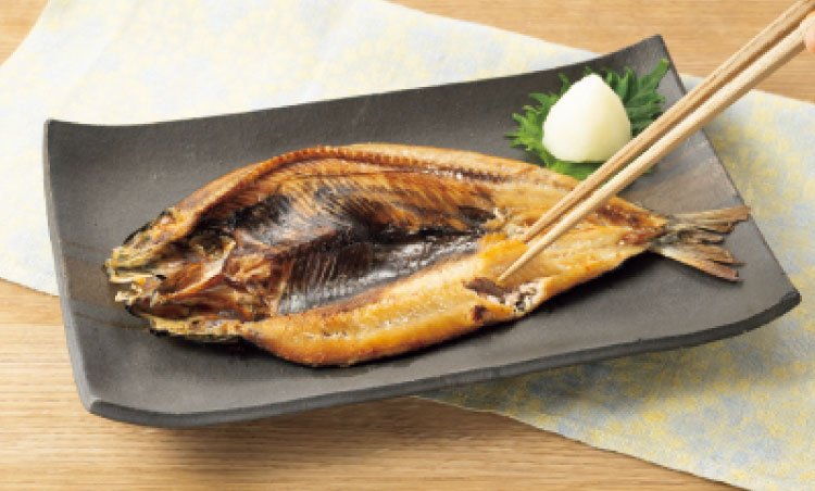 雄武産にしんの開き干し