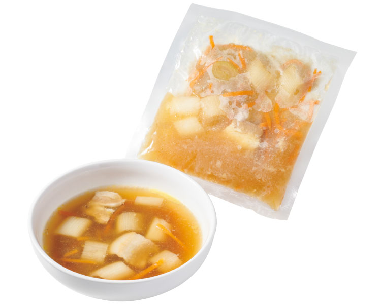 豚バラねぎ入り・うどんのつけ汁(包材)