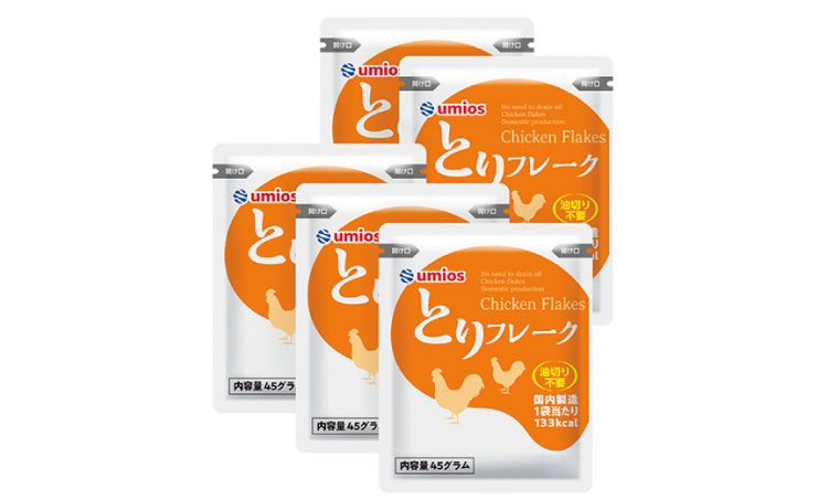 とりフレークパウチ（包材）