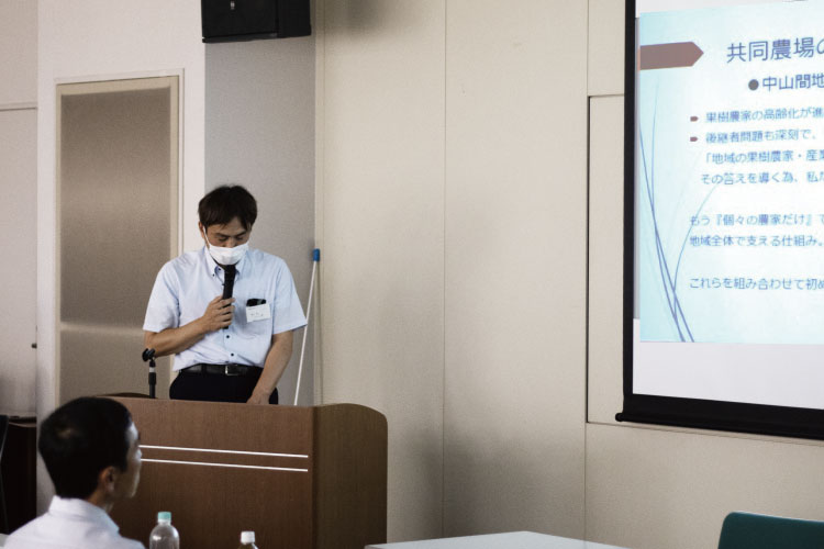 西日本ファーマーズユニオン 風谷猛仁さん