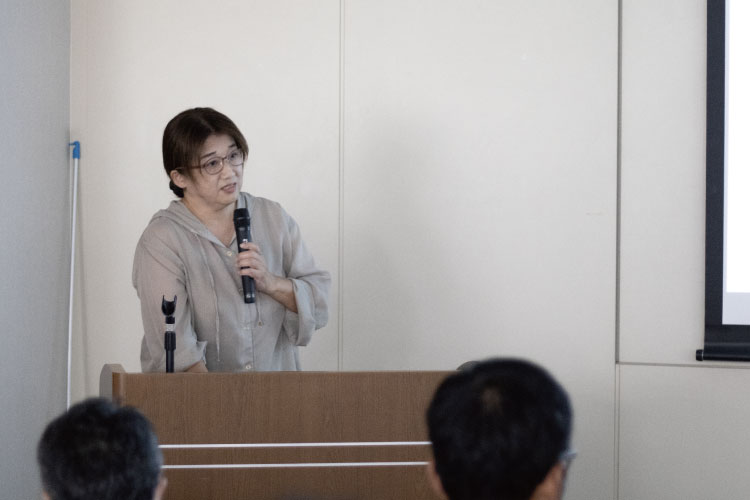 生活クラブ東京 豊崎千津美さん