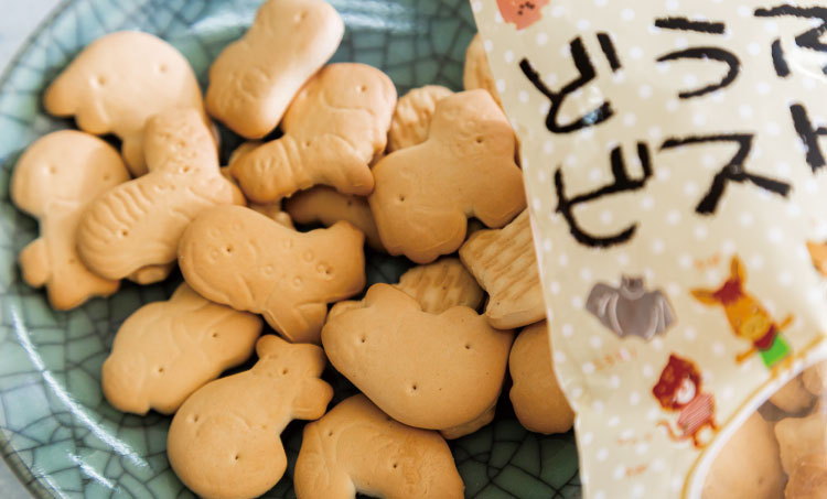 動物ビスケット