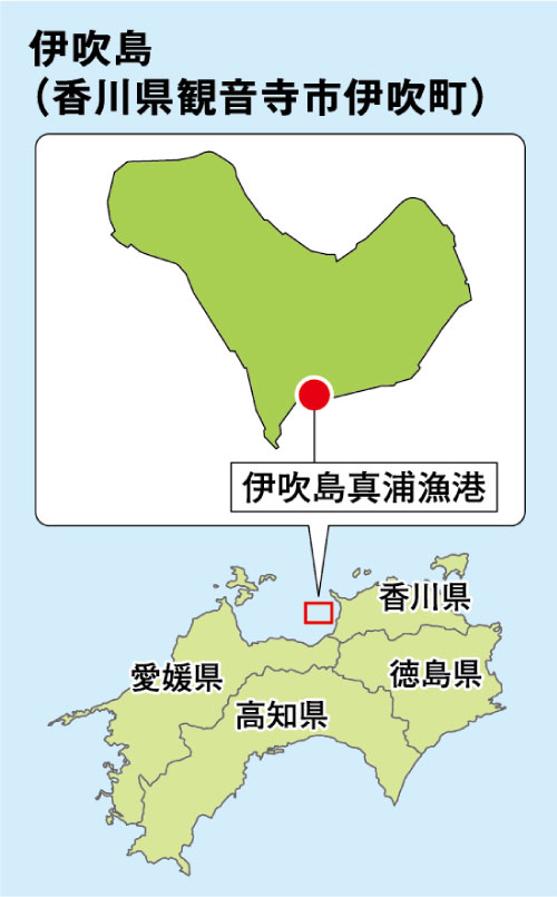 伊吹島 地図