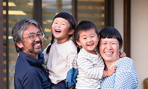 平沼 夏子さんご家族