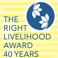 ライト・ライブリフッド賞40周年記念イベントに460人が参加