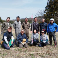 【夢都里路くらぶ】震災復興を支援！ 福島ですすめる漆の植栽作業
