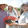 ベトナム産粗放養殖エビが消費材になりました！　産地の環境と安全に配慮したエビの生産を支えましょう