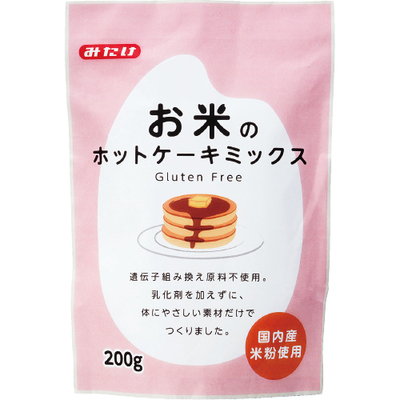 ホットケーキミックス 生協の食材宅配 生活クラブ生協