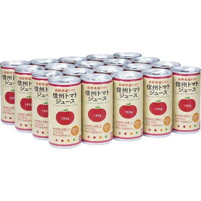 信州トマトジュース/信州トマトジュース（無塩）｜生協の食材